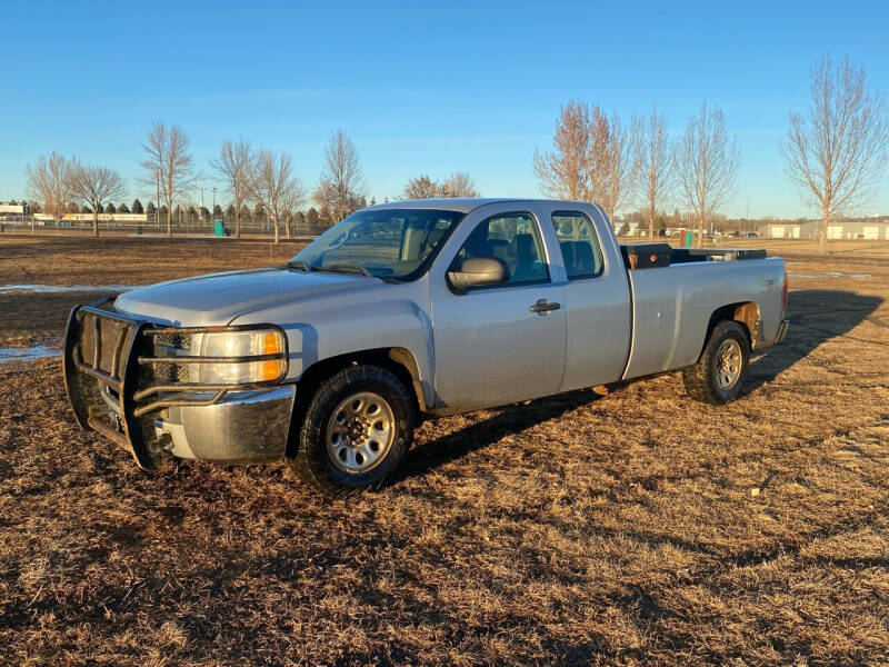 2013 Chevrolet Silverado 1500 Work Truck