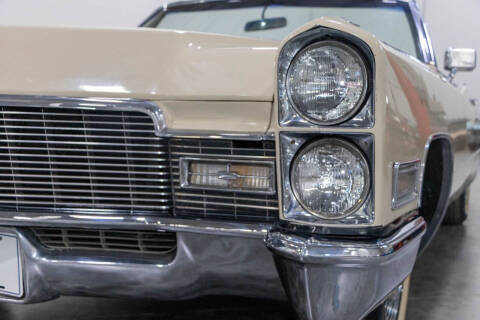 1968 Cadillac DeVille