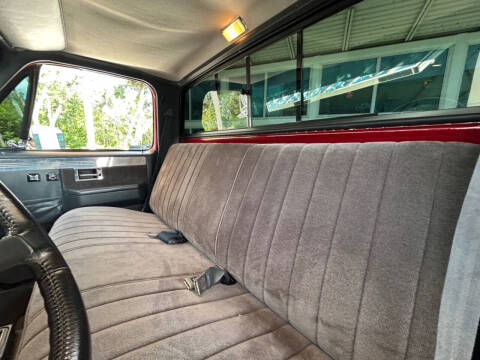 1987 Chevrolet R/V 10 Series