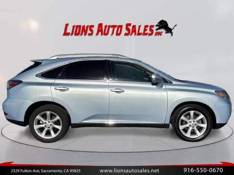 2010 Lexus RX 350