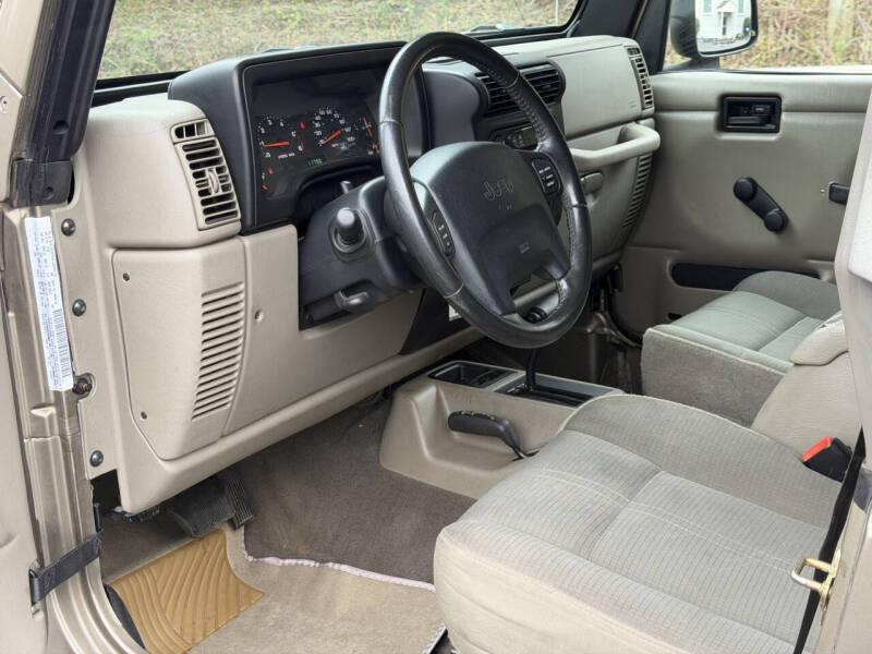 2003 Jeep Wrangler Sahara