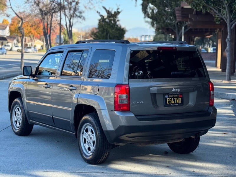 2013 Jeep Patriot Sport