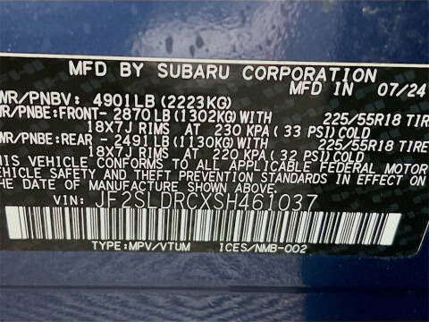 2025 Subaru Forester Limited