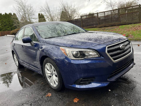2017 Subaru Legacy 2.5i Premium