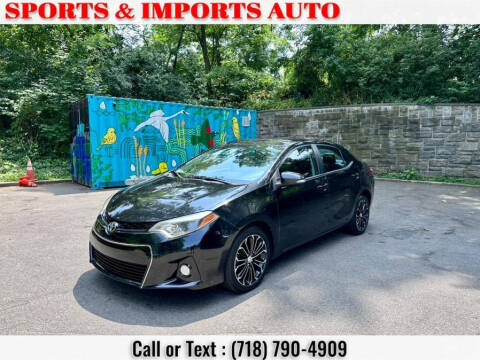2014 Toyota Corolla for sale at Sports & Imports Auto Inc. in Brooklyn NY