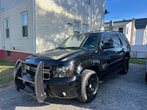 2009 Chevrolet Tahoe for sale at New England Auto in Norton MA