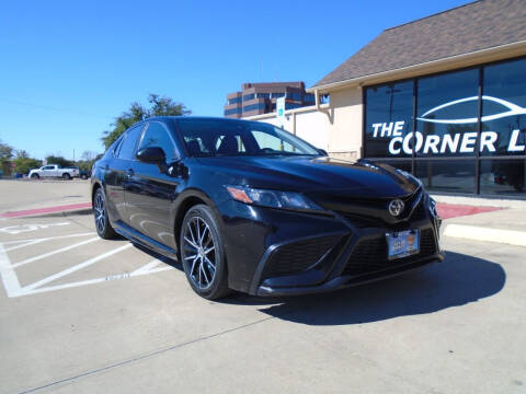 2021 Toyota Camry for sale at Cornerlot.net in Bryan TX
