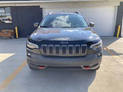 2019 Jeep Cherokee Trailhawk