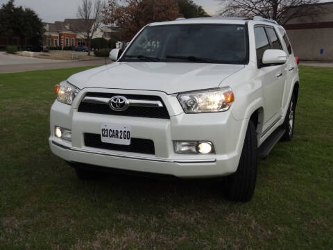 2010 Toyota 4Runner for sale at 123 Car 2 Go LLC in Dallas TX
