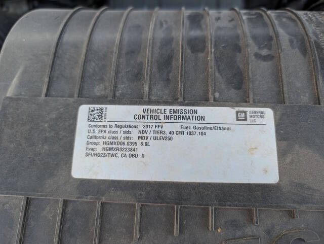 2017 Chevrolet Express 2500