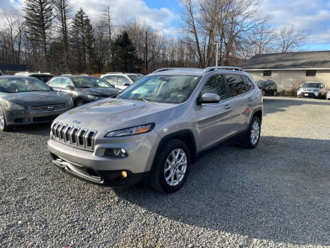 2018 Jeep Cherokee for sale at Auto4sale Inc in Mount Pocono PA
