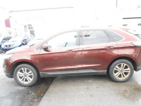2015 Ford Edge for sale at Buyers Choice Auto Sales in Bedford OH