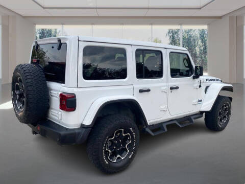 2021 Jeep Wrangler Unlimited Rubicon 4xe