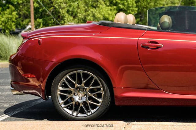 2008 Lexus SC 430