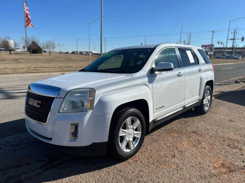 2013 GMC Terrain for sale at BUZZZ MOTORS in Moore OK