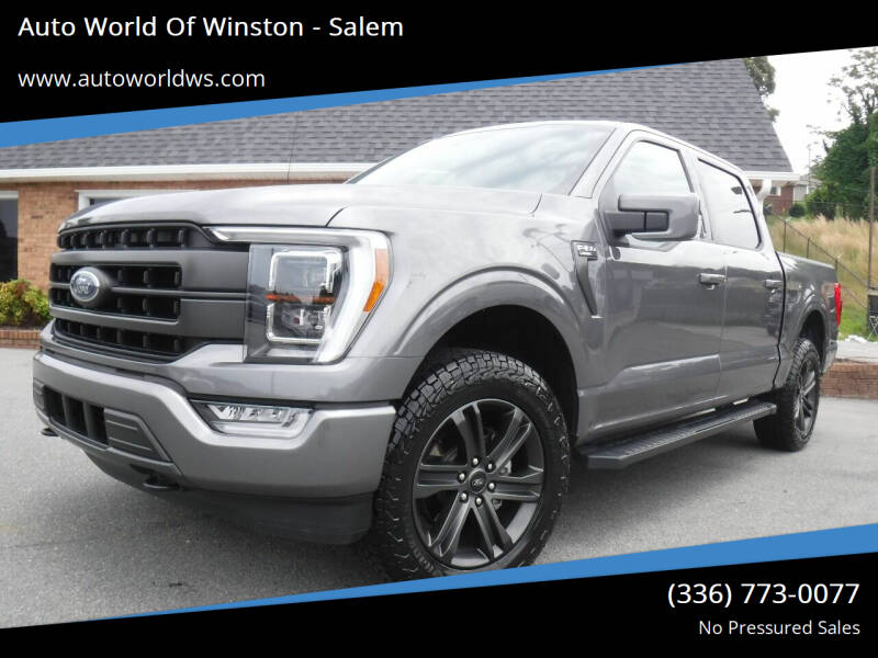 2021 Ford F-150 for sale at Auto World Of Winston - Salem in Winston Salem NC