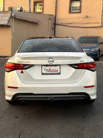 2020 Nissan Sentra SR