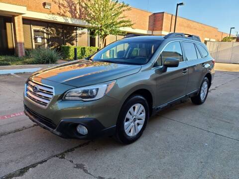 2015 Subaru Outback for sale at DFW Autohaus in Dallas TX