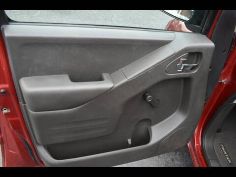 2017 Nissan Frontier S