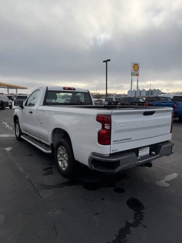 2024 Chevrolet Silverado 1500 Work Truck