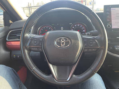 2022 Toyota Camry XSE