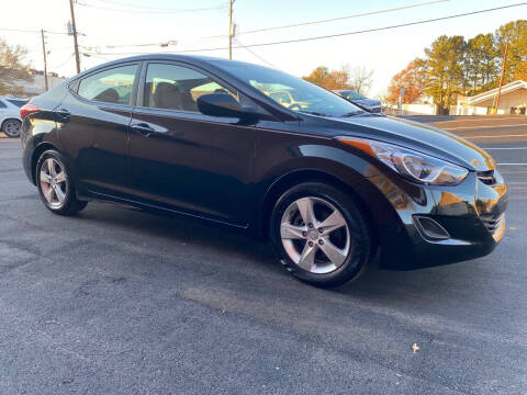 2011 Hyundai Elantra for sale at GTO United Auto Sales LLC in Lawrenceville GA