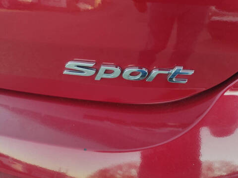 2020 Hyundai Elantra Sport