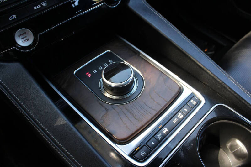 2017 Jaguar F-PACE S