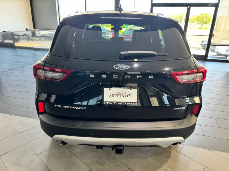 2023 Ford Escape Platinum