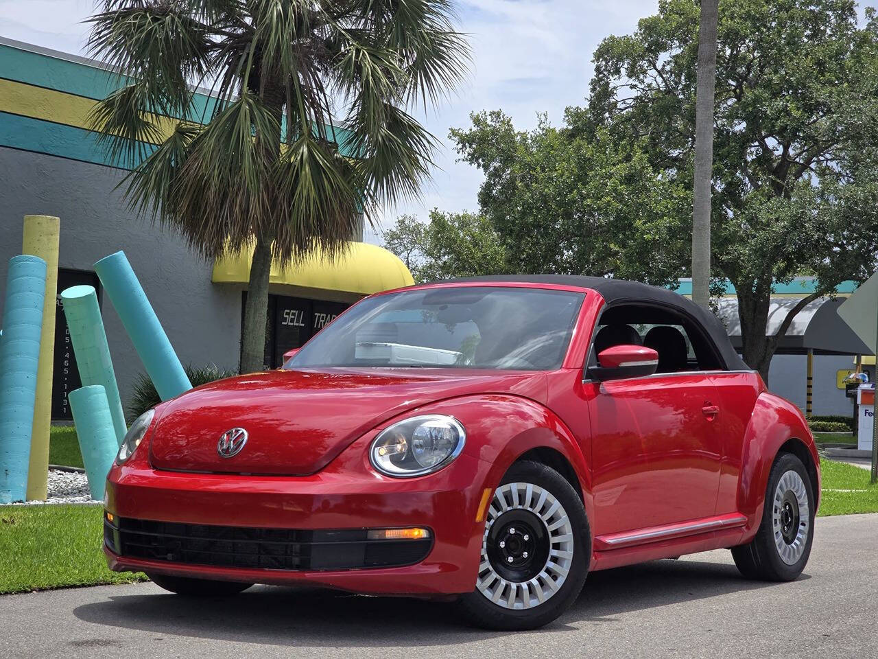 2014 Volkswagen Beetle Convertible for sale at All Will Drive Motors in Davie, FL