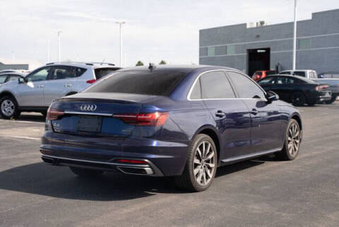 2022 Audi A4 quattro Premium Plus 40 TFSI