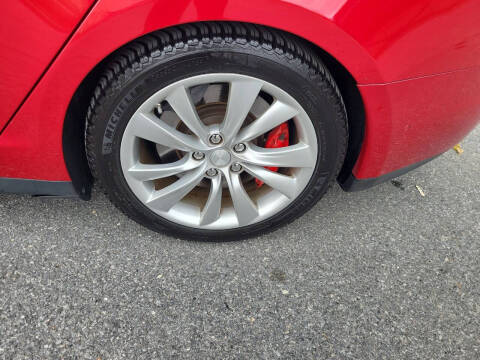 2015 Tesla Model S P85D