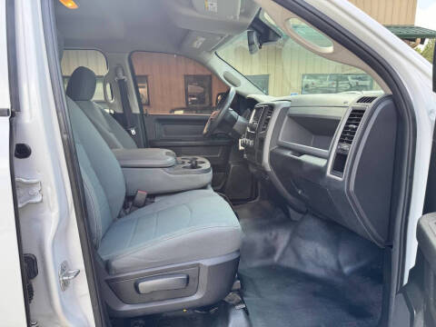 2018 RAM 1500 Tradesman
