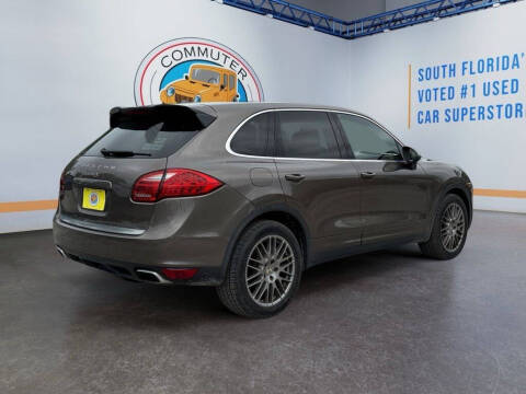 2012 Porsche Cayenne S