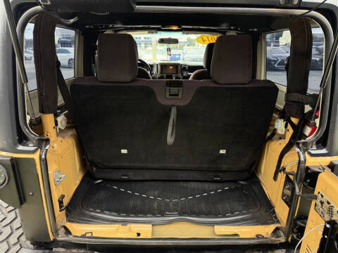 2014 Jeep Wrangler Sport