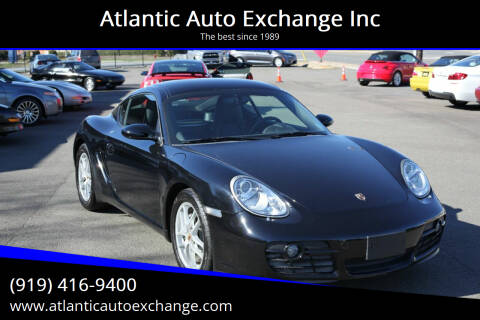 2007 Porsche Cayman for sale at Atlantic Auto Exchange Inc in Durham NC