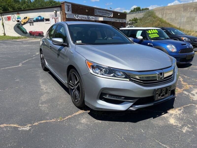 2016 Honda Accord for sale at Thames River Motorcars LLC in Uncasville CT