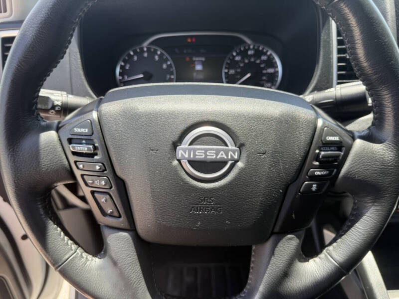 2022 Nissan Frontier