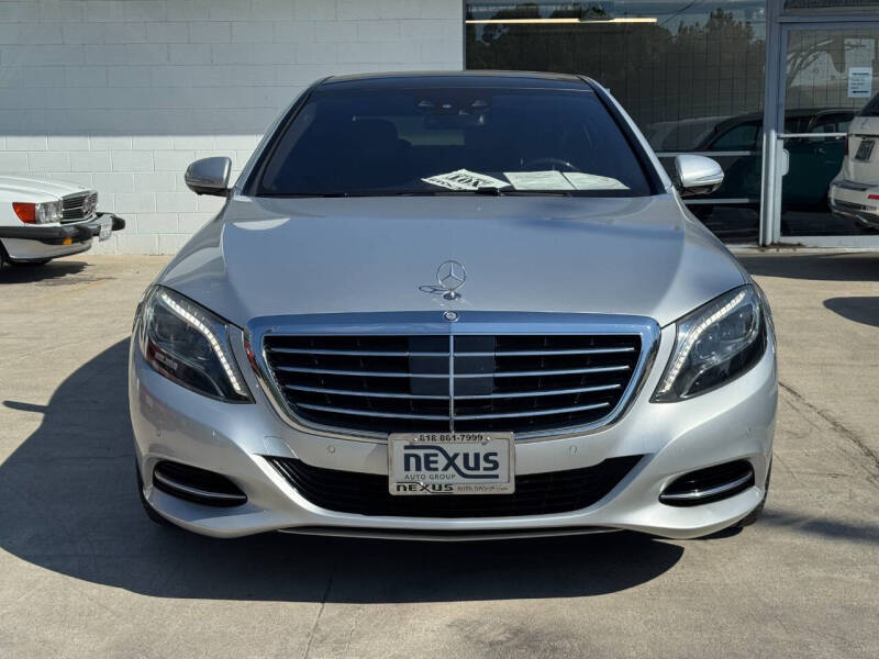 2016 Mercedes-Benz S-Class S 550