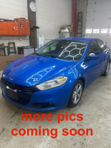 2015 Dodge Dart for sale at SB AUTO SALES in Northern Cambria PA