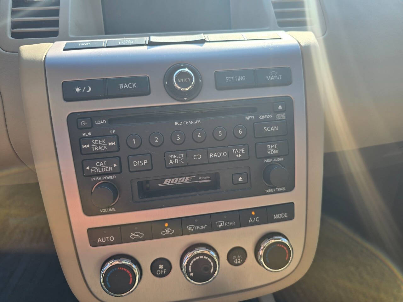 2006 Nissan Murano for sale at QUEENSGATE AUTO SALES in York, PA