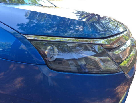 2012 Ford Fusion SEL