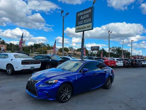 2016 Lexus IS 200t for sale at Michaels Autos in Orlando FL