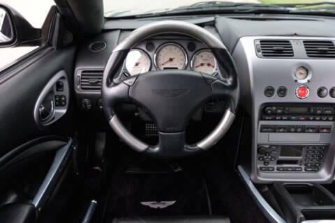 2003 Aston Martin Vanquish