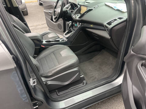 2013 Ford Escape Titanium