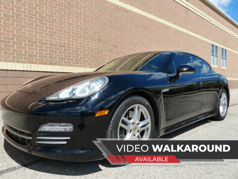 2013 Porsche Panamera for sale at Macomb Automotive Group in New Haven MI