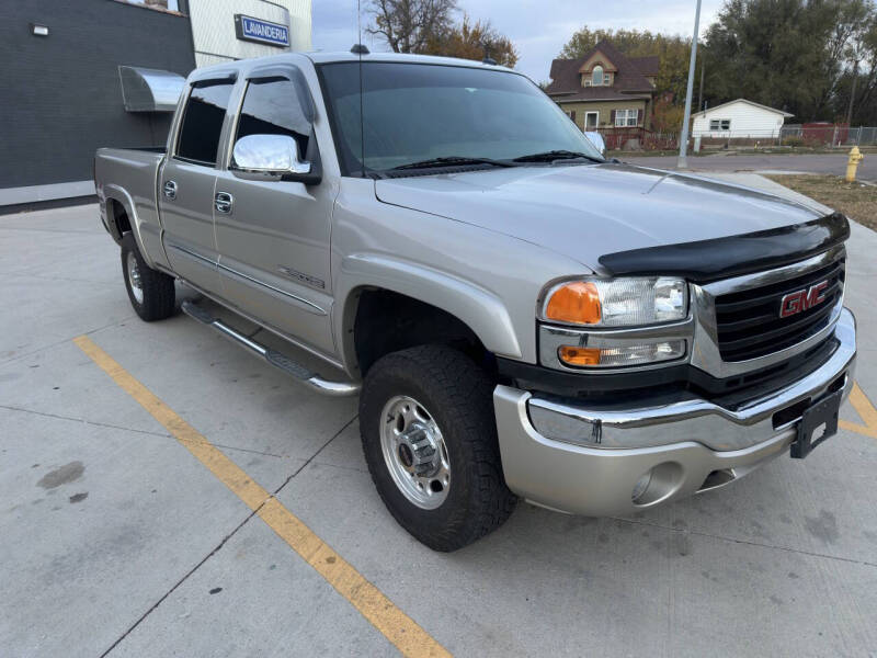 2006 GMC Sierra 2500HD SLT
