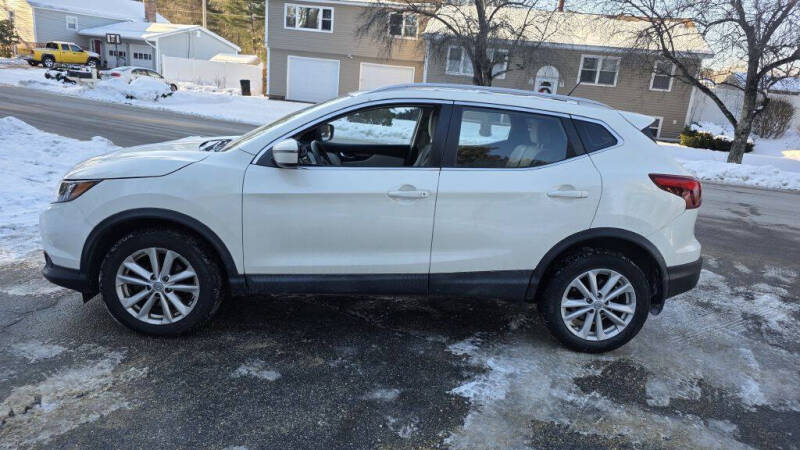 2018 Nissan Rogue Sport