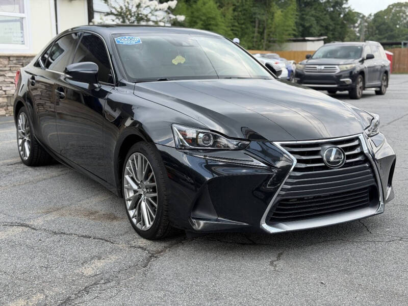 2017 Lexus IS 200t