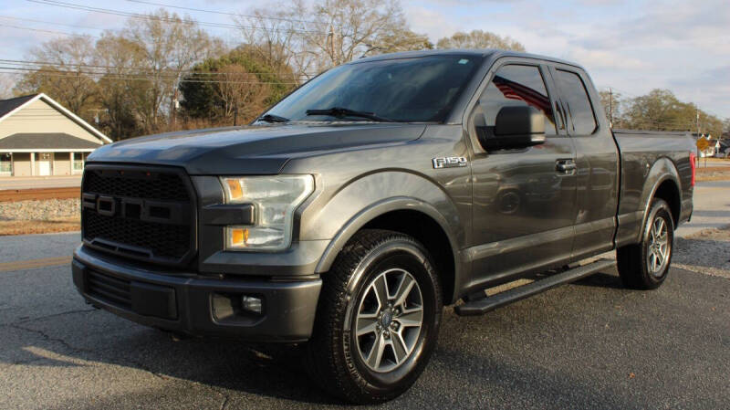 2015 Ford F-150 XLT